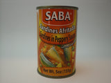 Saba Sardines in Peppery Sauce 5oz 155g