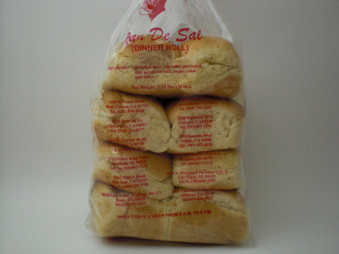 Valerio's  Dinner Roll 20oz (LOCAL ONLY )