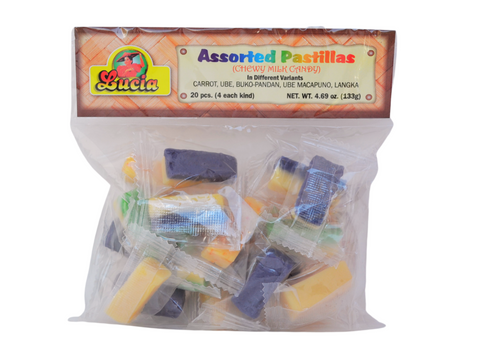 Assorted Pastillas Chewy Milk Candy 4.69oz