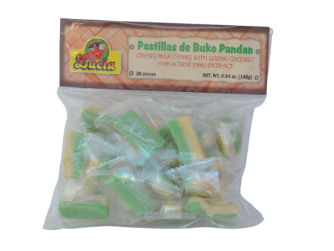 Pastillas de Buko Pandan