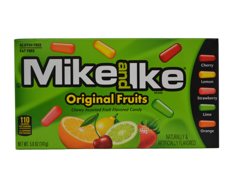 Mike and Ike Original Fruits 5 Oz