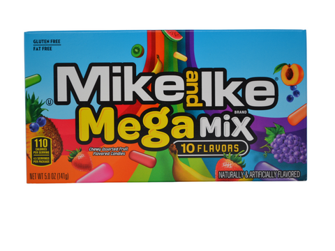 Mike and Ike Mega Mix 5 Oz
