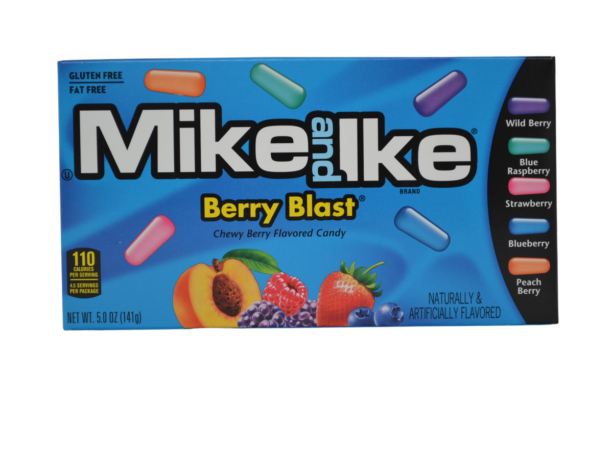 Mike and Ike Berry Blast 5 Oz – International Snacks Shop & More