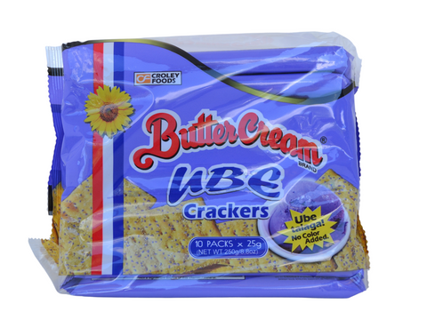 Butter Cream Ube Crackers 8.8oz