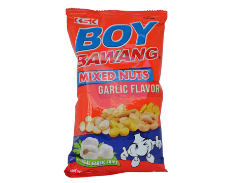 Boy Bawang Mixed Nuts Garlic Flavor 3.54oz
