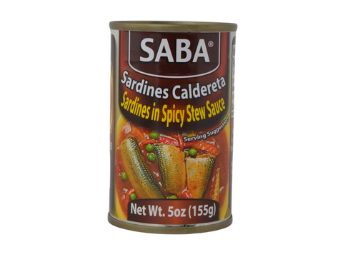 Saba Sardines in Spicy Stew Sauce 5oz 155g