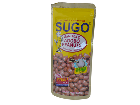 Sugo Garlic Adobo Peanuts 3.53oz