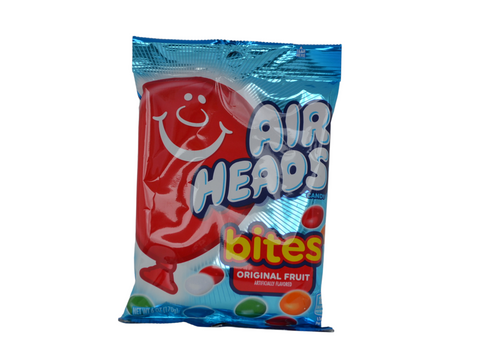 Air Heads Bites Original Fruit 6 Oz