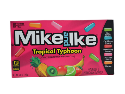 Mike and Ike Tropical Typhoon 5 Oz