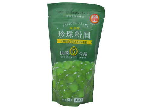 Tapioca Pearl Green Tea Flavor 8.8oz