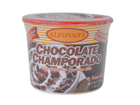 Alfonso's Choc Rice Porridge Mix 1.94oz .55g