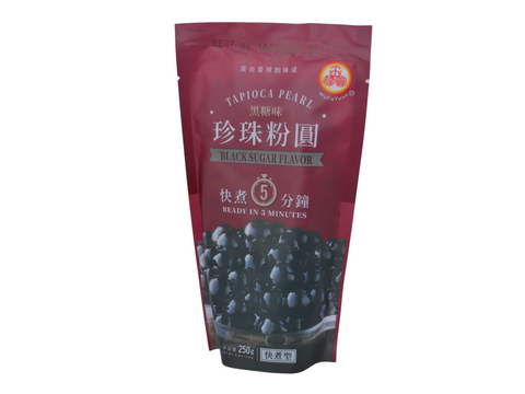 Tapioca Pearl Black Sugar Flavor 8.8oz