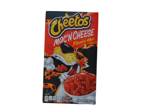Cheetos Mac N Cheese Flamin Hot 5.6oz