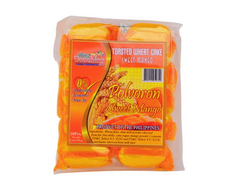 Aling Conching Polvoron Sweet Mango Flavor 6oz