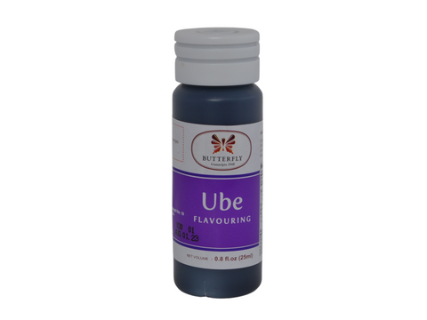 Butterfly Ube Flavouring .8 fl.oz