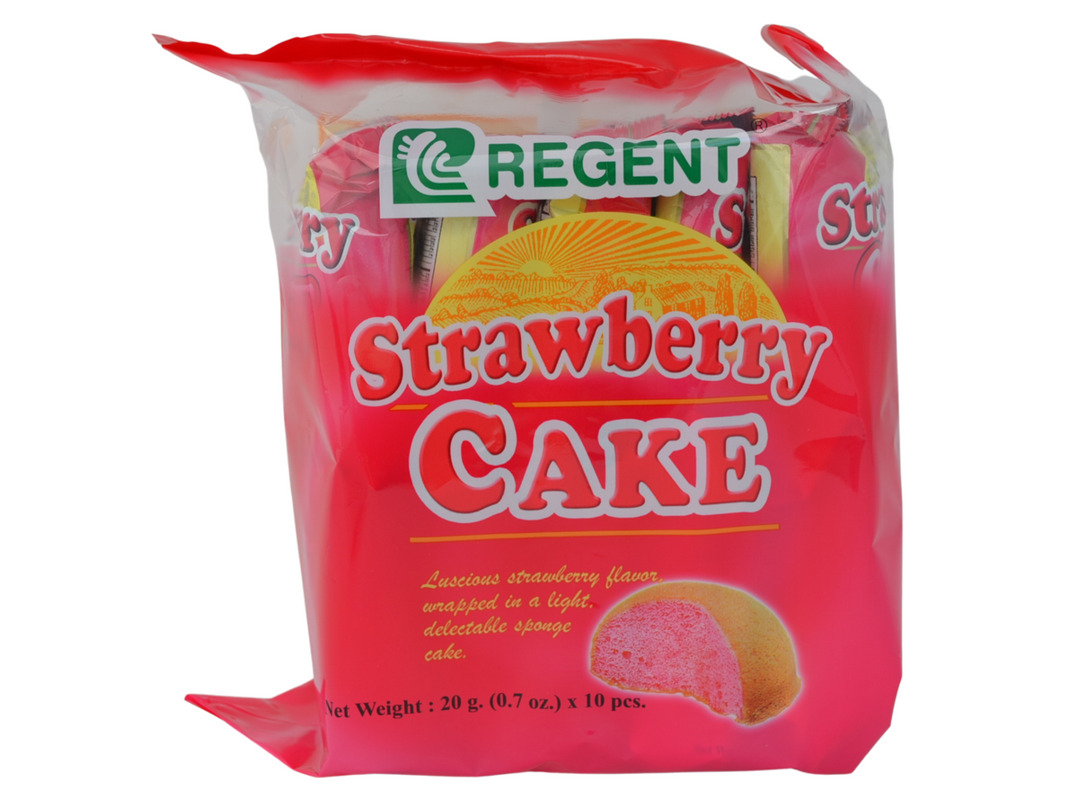 Regent Strawberry Cake 20g (0.7oz)