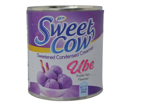 Jans Sweet Cow Ube Sweetened Condense 13.4oz 380g