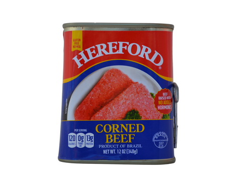Hereford Corned Beef 12oz