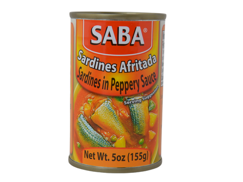 Saba Sardines in Peppery Sauce 5oz 155g