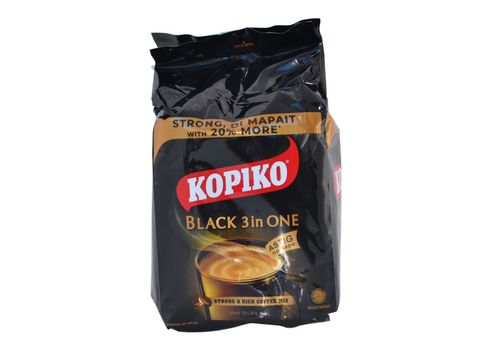 Kopiko Black 3 in One (10) Sachet 30g