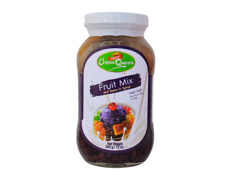 Fruit Mix and Beans in Syrup 12oz