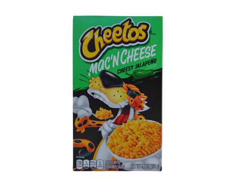 Cheetos Mac N Cheese Cheesy Jalapeno 5.7oz