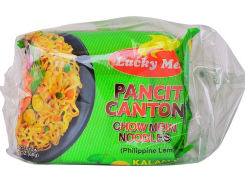 Lucky Me Pancit Canton Kalamansi Flavor 5 Pack