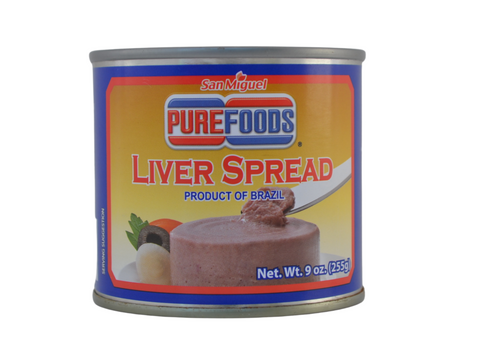 Pure Foods Liver Spread 9oz