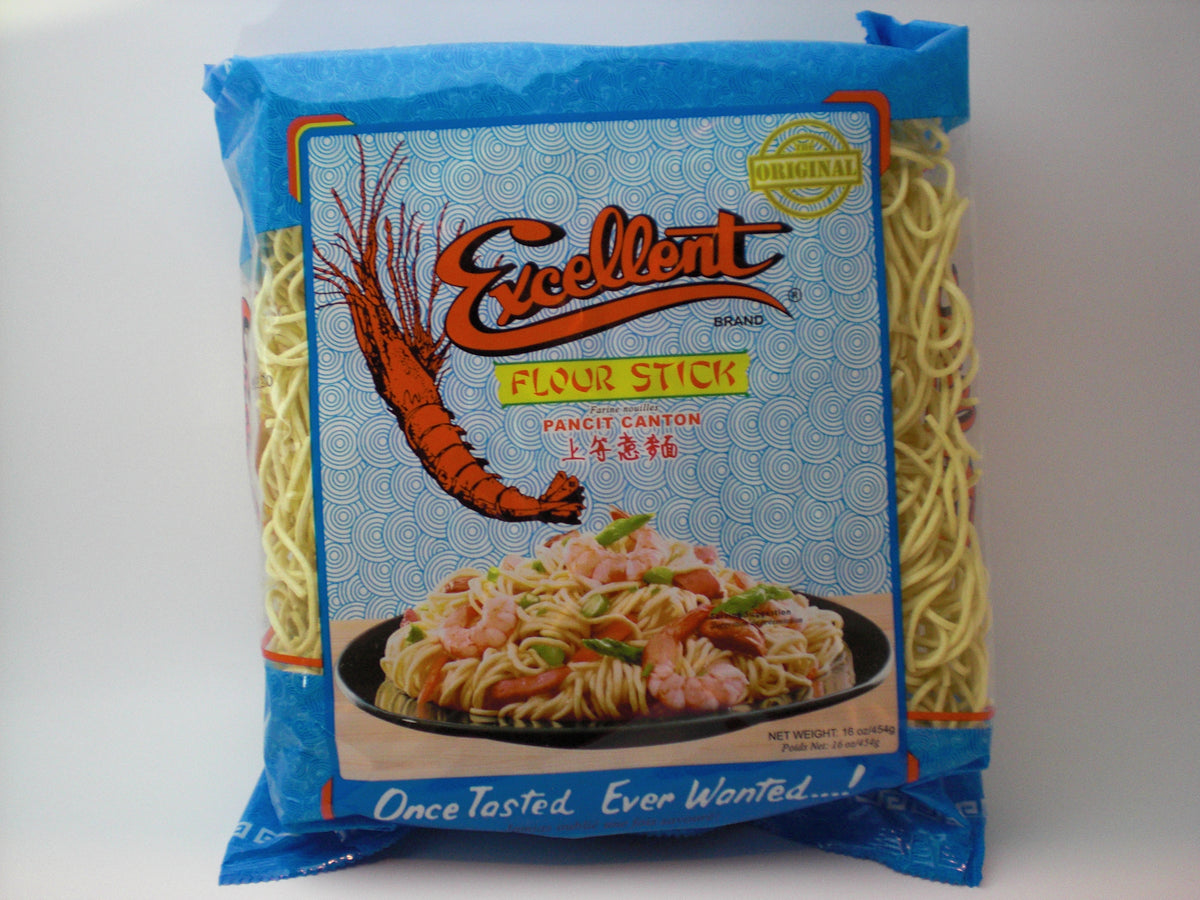 Excellent Flour Stick ( Pancit Canton) 16oz (454g) – International ...