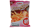 Calbee Shrimp Chips Baked 8oz
