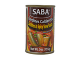 Saba Sardines in Spicy Stew Sauce 5oz 155g