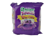 Regent Japanese Ube Cake 34g (1.20oz) x 10 pcs