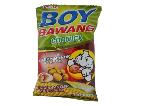 Boy Bawang Cornick Lechon Manok Flavor 3.54oz