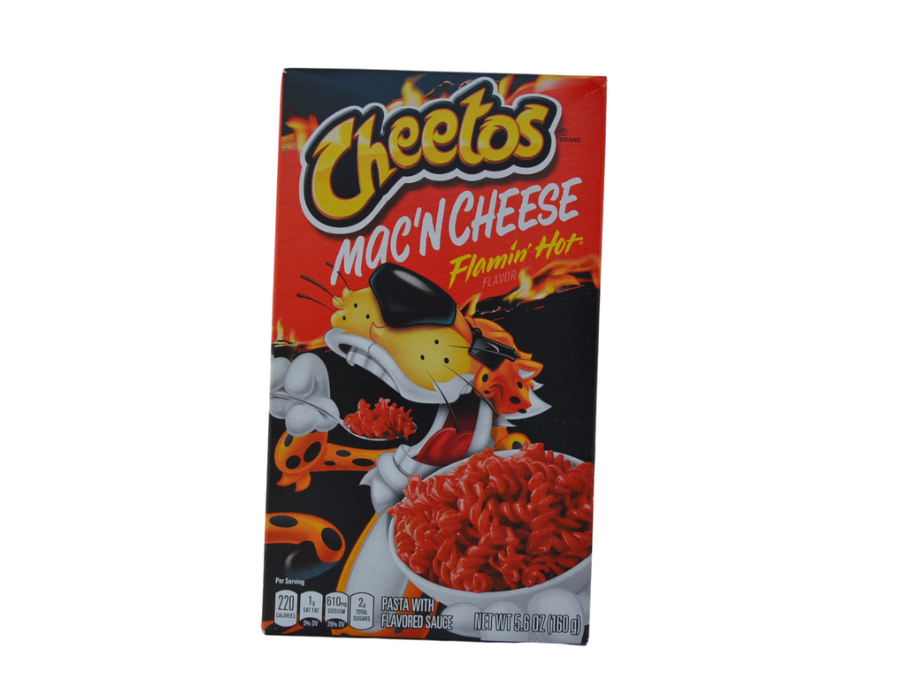 Cheetos Flamin' Hot Flavor Mac'n Cheese, 5.6 oz