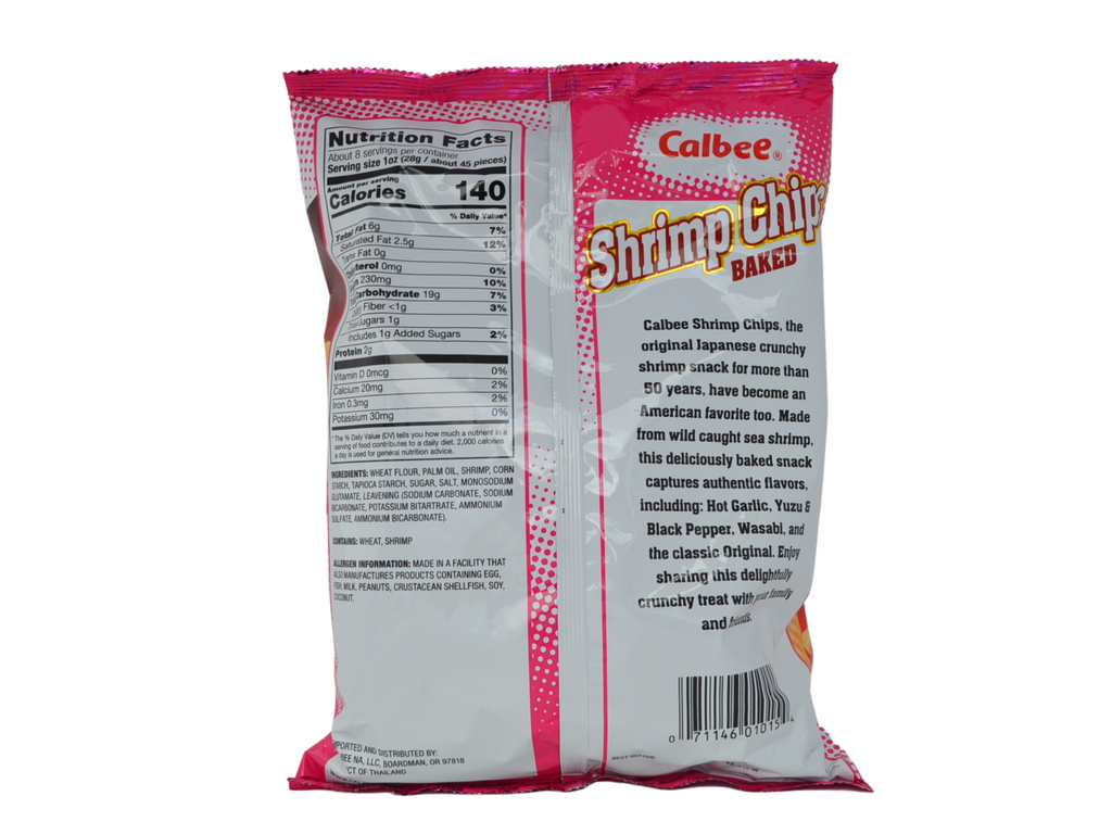 Calbee Shrimp Chips Baked 8oz – International Snacks Shop & More