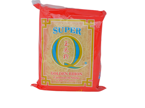 Super Q Golden Bihon Cornstarch Sticks 454g 16oz