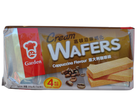 Cream Wafers Cappuccino Flavor 7oz