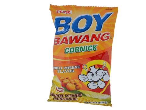 Boy Bawang Cornick Chili Cheese Flavor 3.54oz