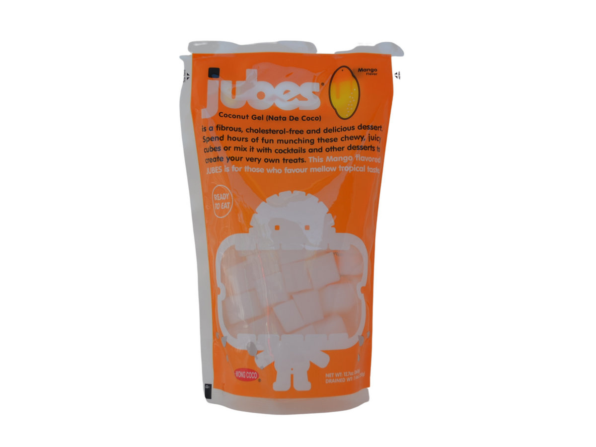 Jubes Coconut Gel Mango 12.7oz – International Snacks Shop & More